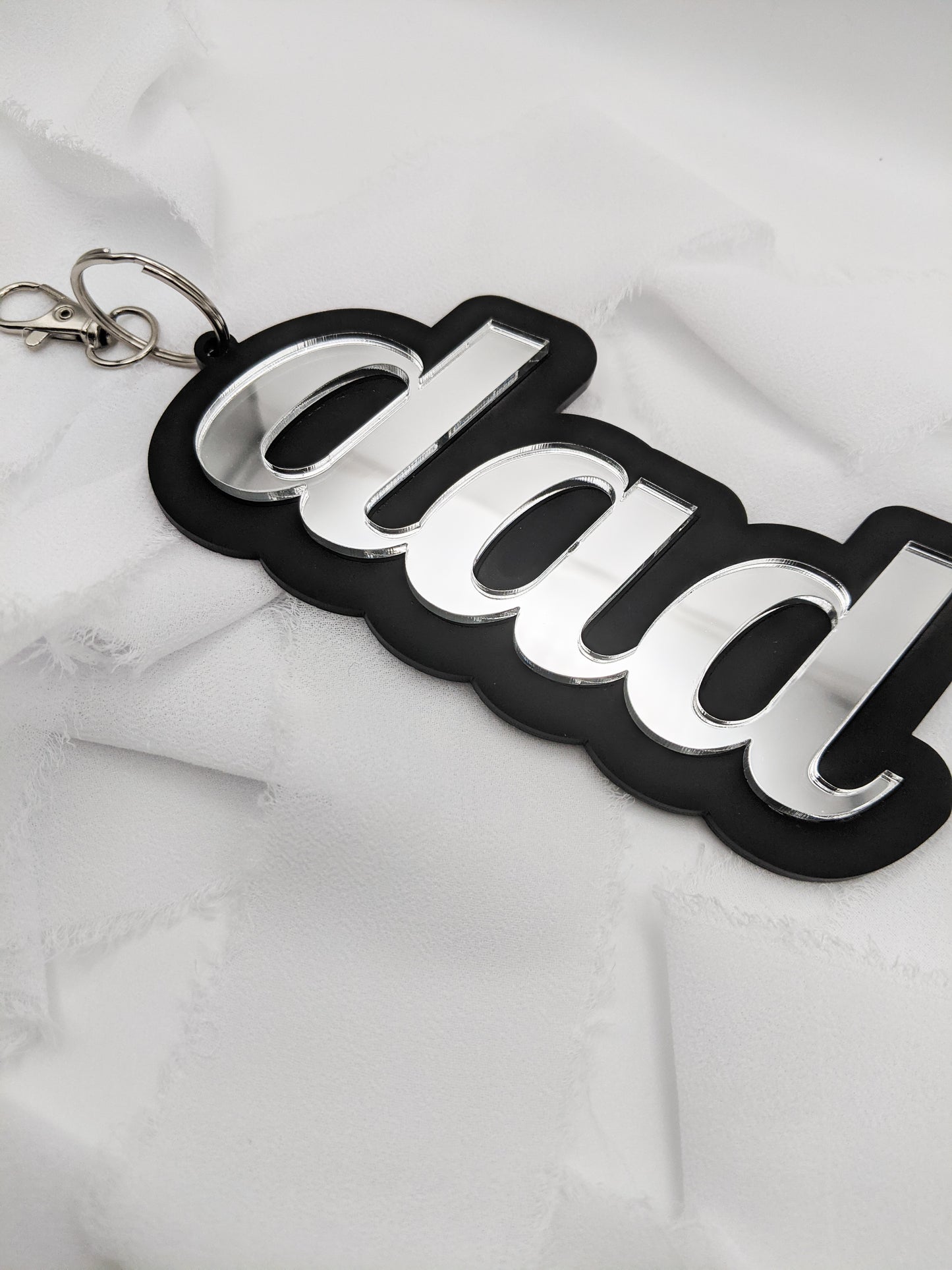 Dad Acrylic Keychain