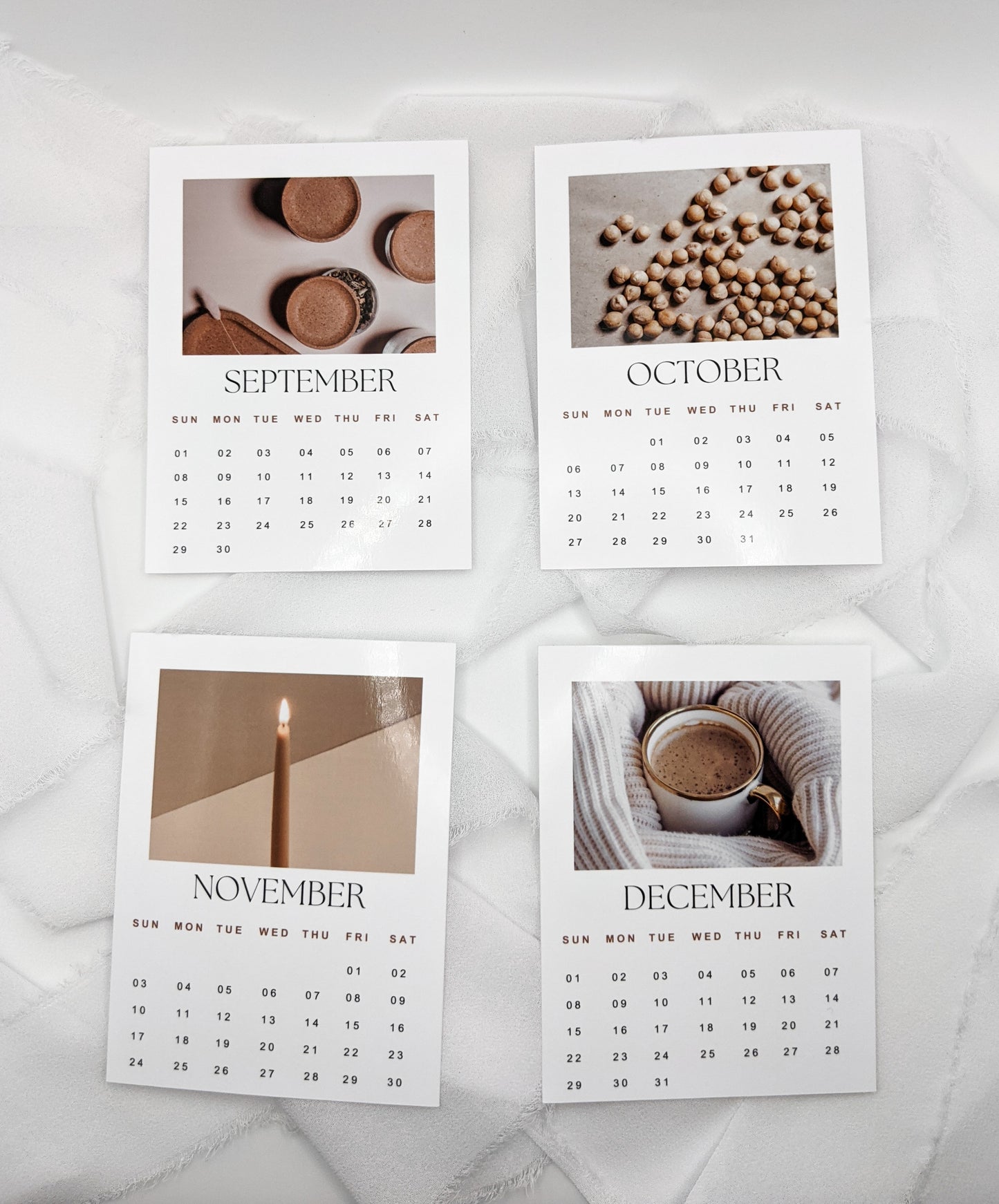 2025 Polaroid Calendar