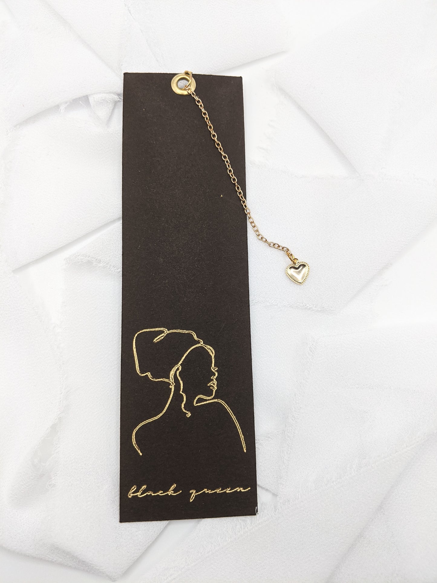Black Queen Bookmark