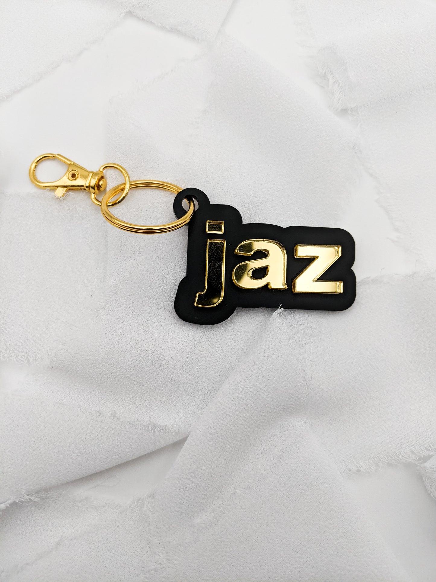 Custom Name Acrylic Keychain
