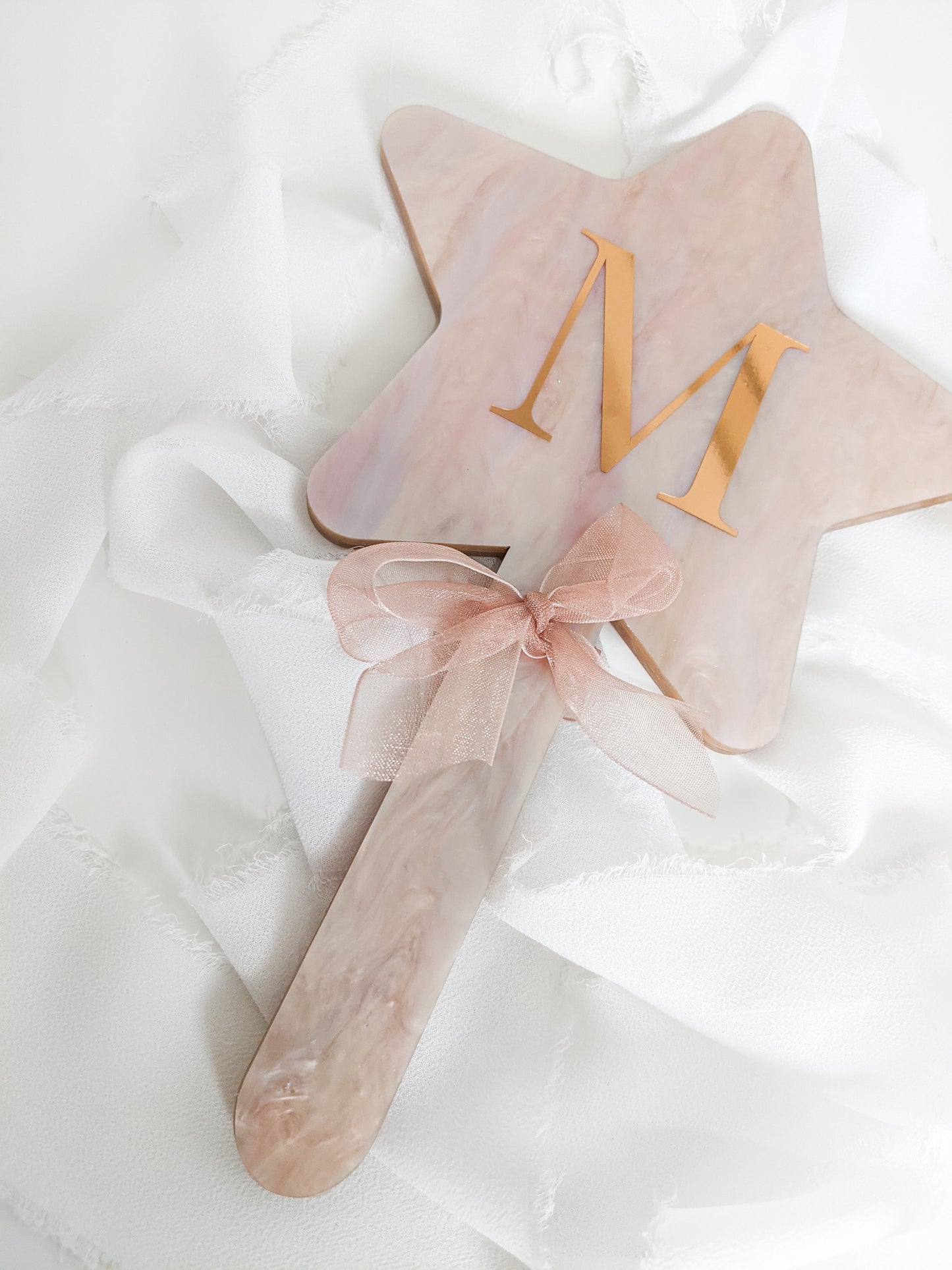 Personalized Star Hand Mirror, Handheld Vanity Mirror for Girls’ Dress Up