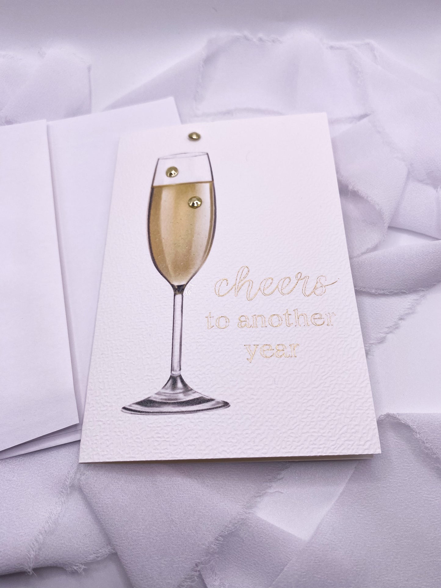4”x6” Cheers Birthday Card