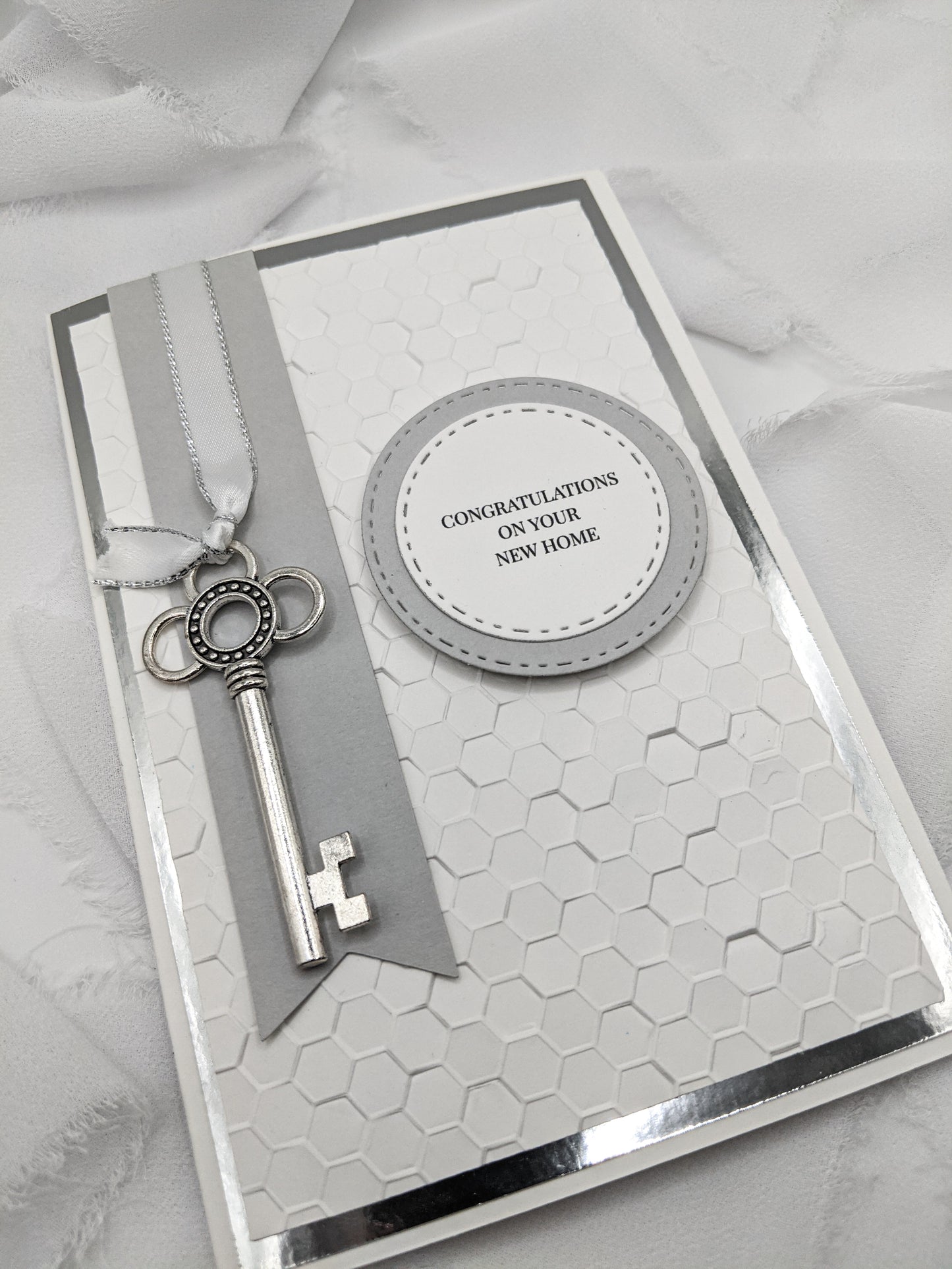 4"x6" New Homeowner Embossed Card