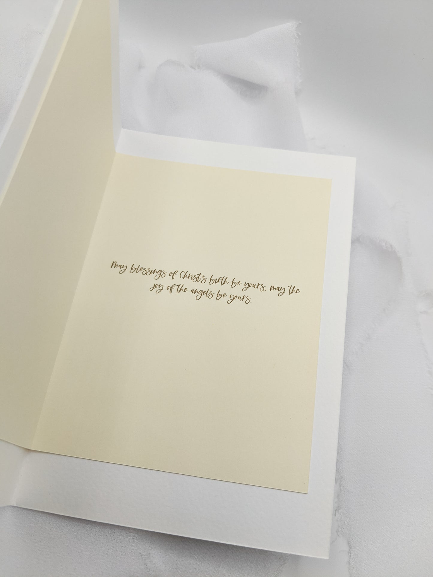 4”x6” Religious Christmas Card