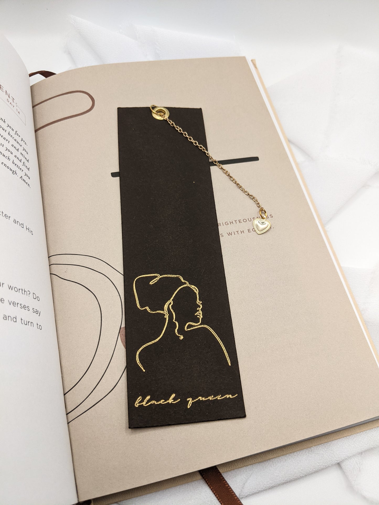 Black Queen Bookmark