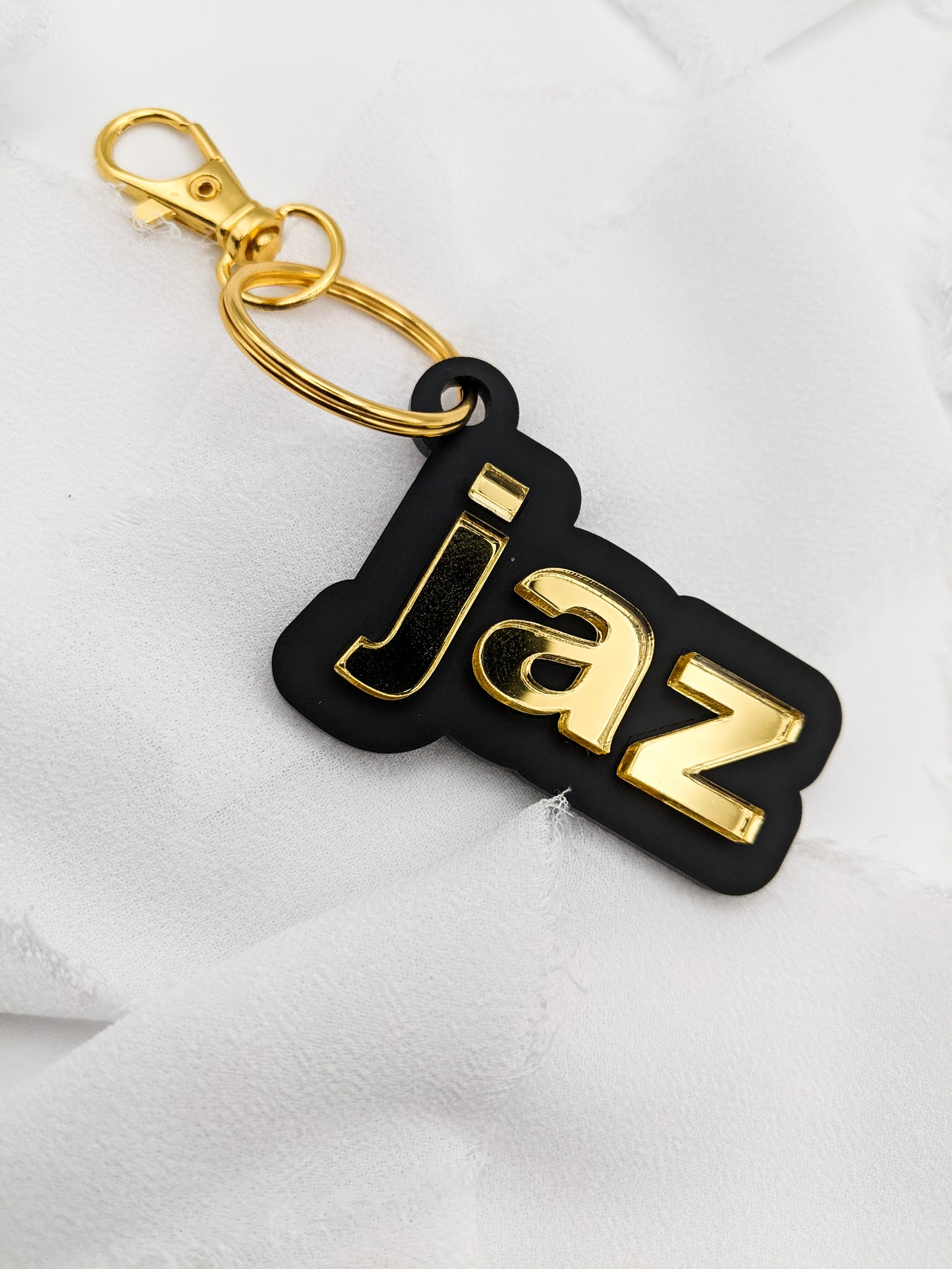Custom Name Acrylic Keychain