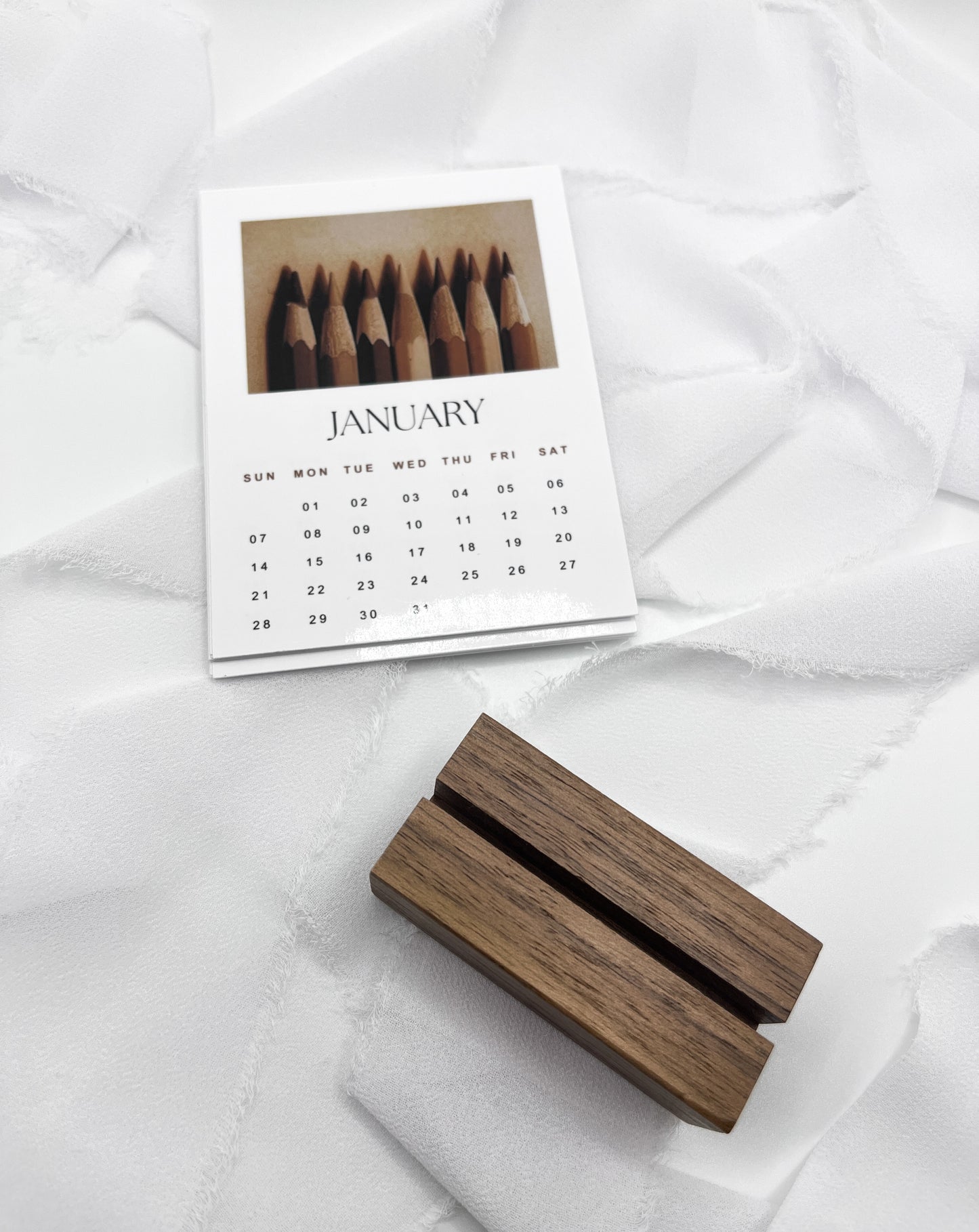2025 Polaroid Calendar
