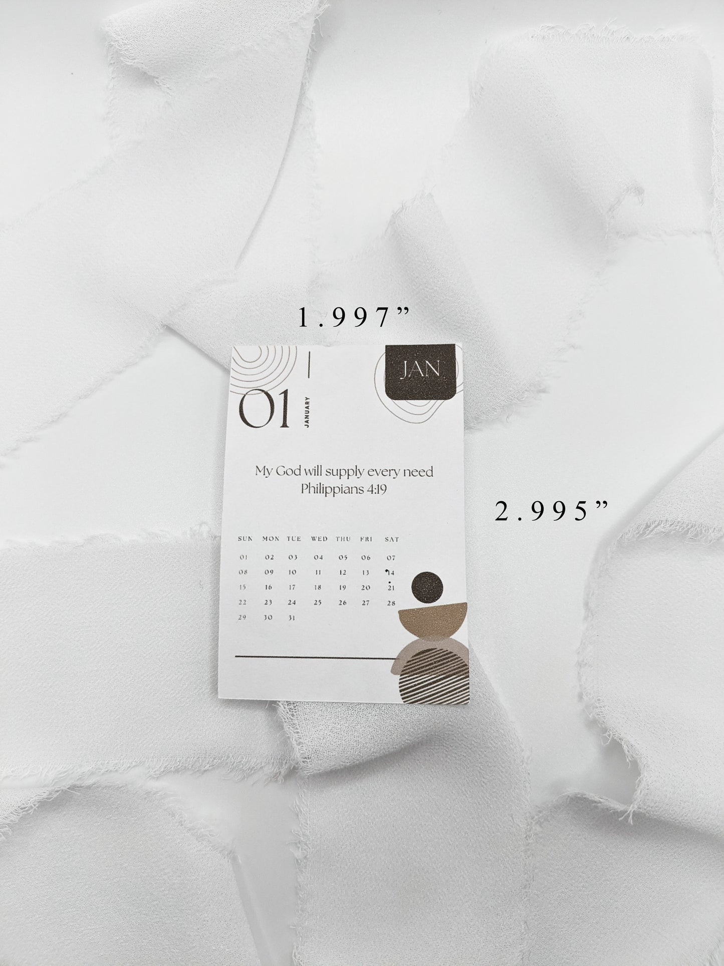 2025 Religious Calendar Stickers