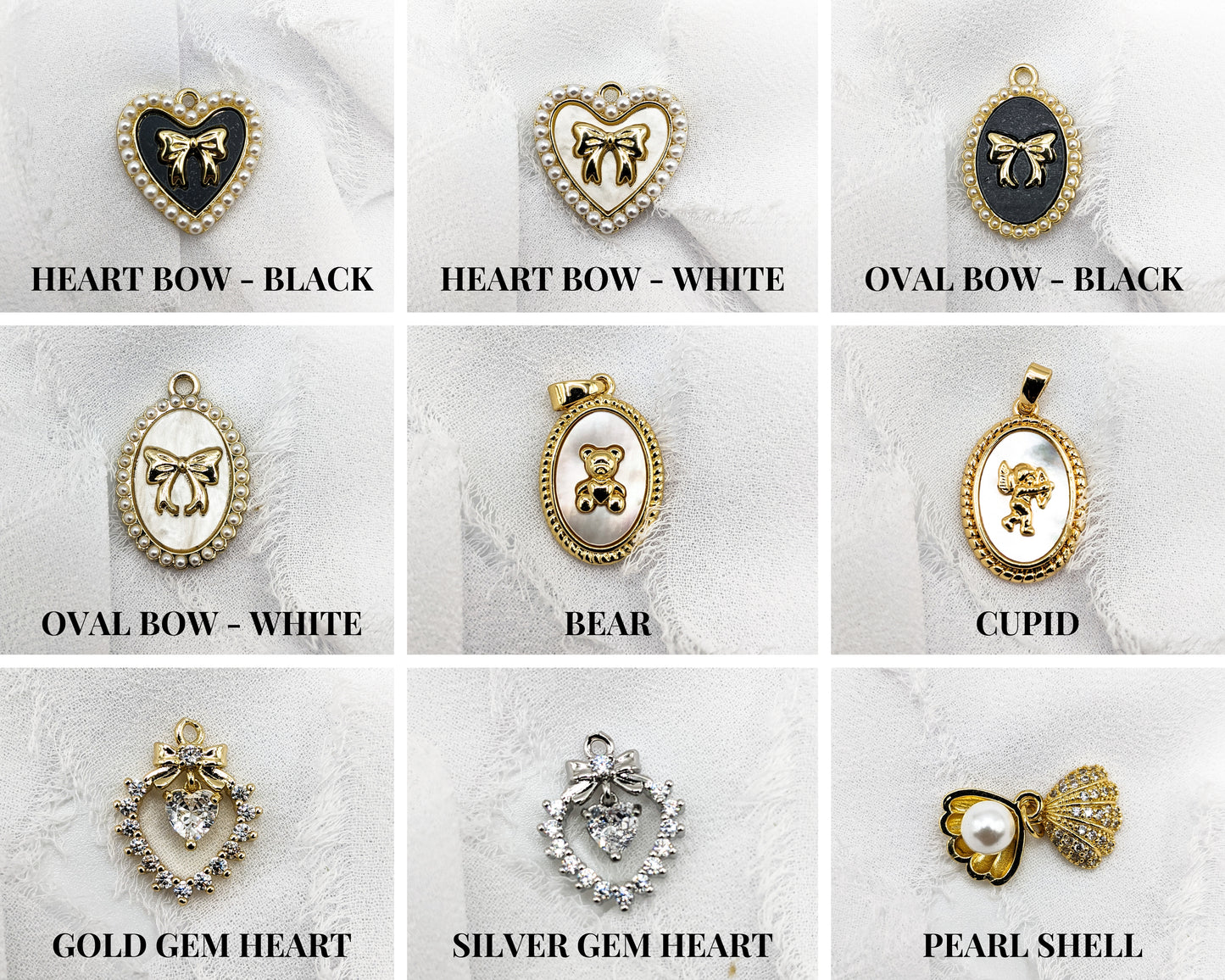 Custom Acrylic Bookmark with Charm, Personalized Name Bookmark