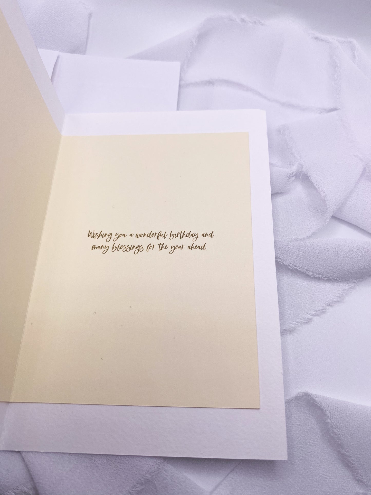 4”x6” Cheers Birthday Card