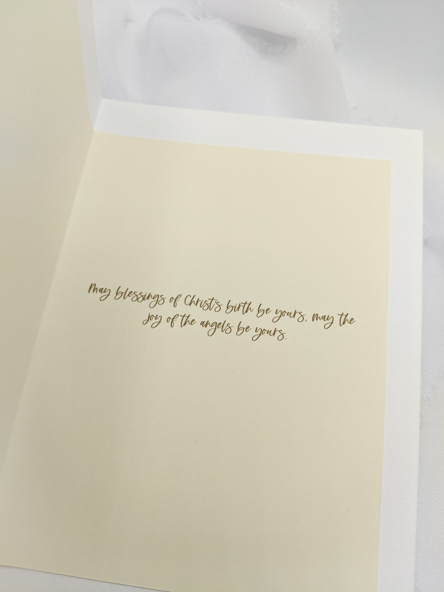 4”x6” Religious Christmas Card