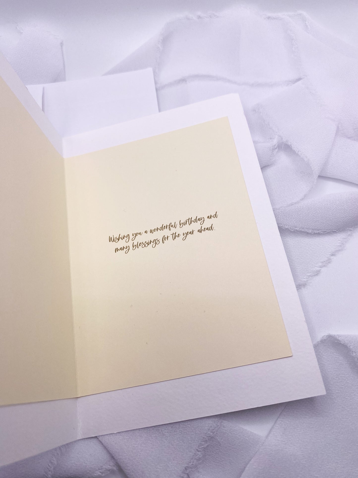 4”x6” Cheers Birthday Card