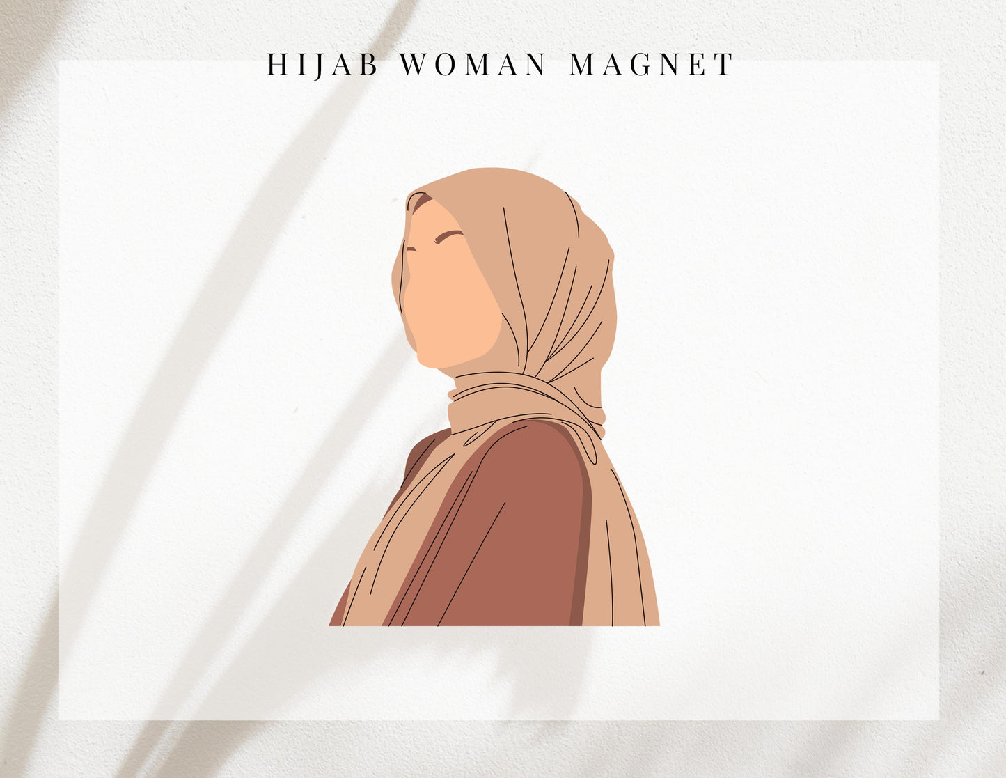 Muslim Girl Magnet