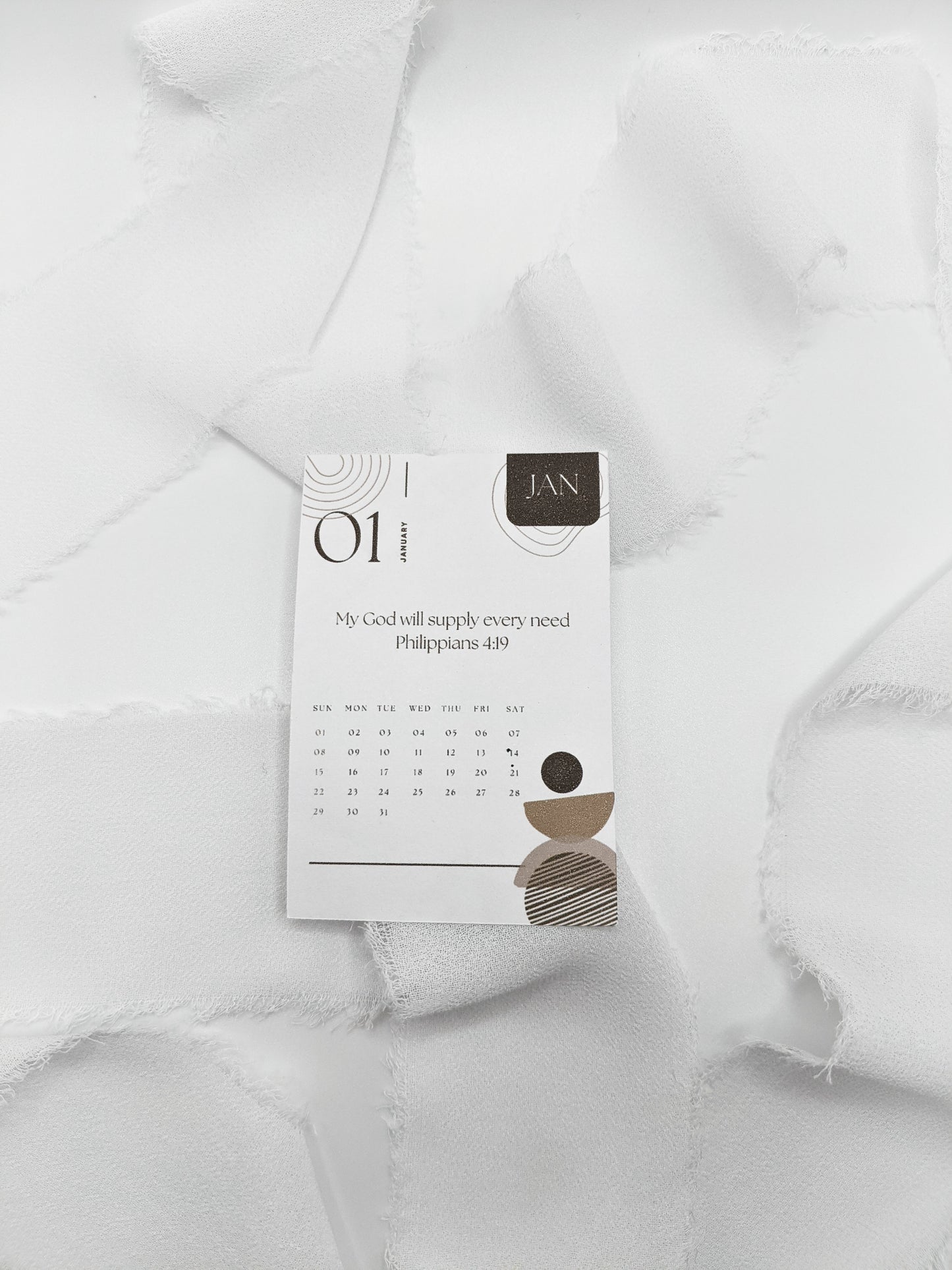 2025 Religious Calendar Stickers