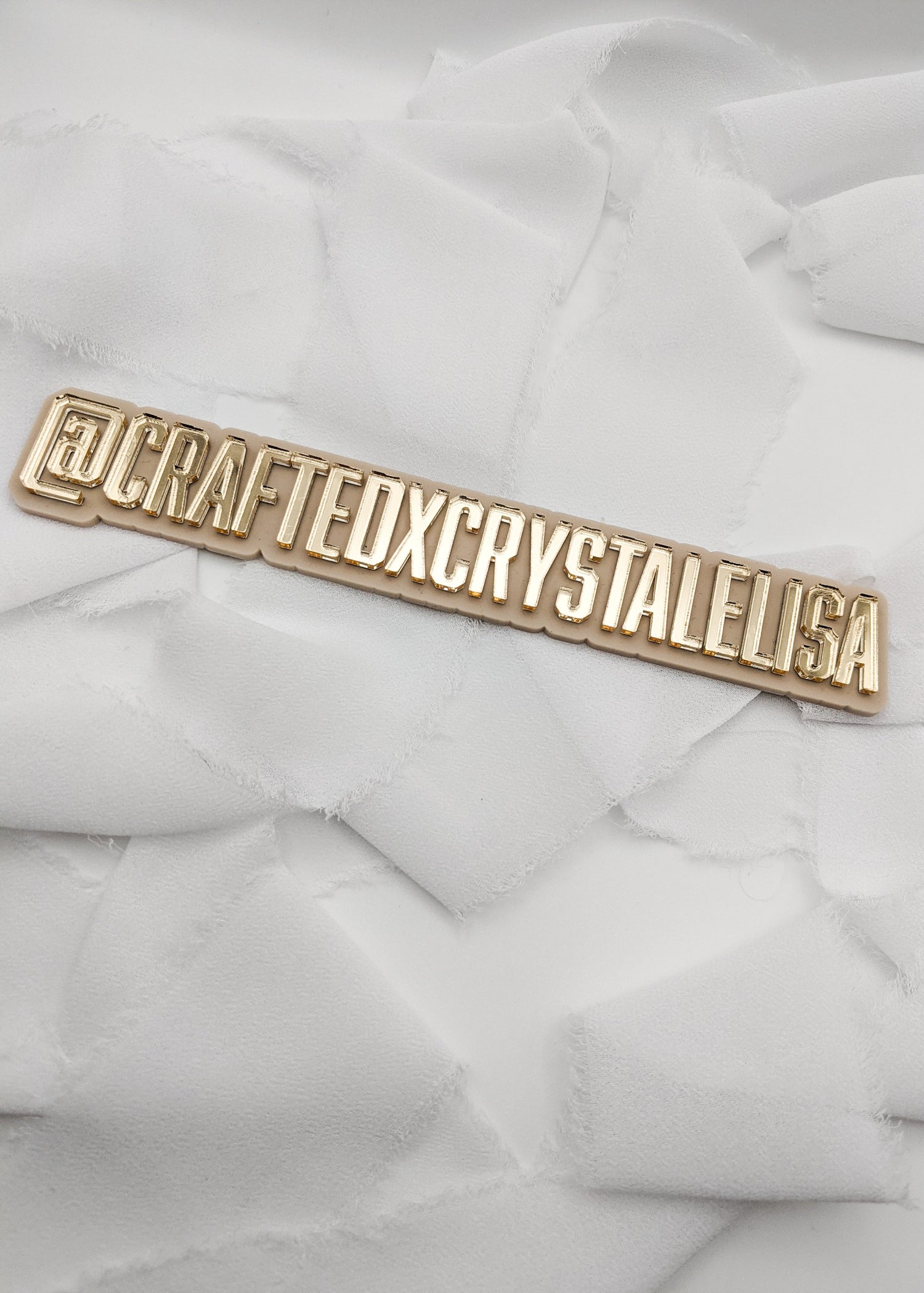 Business Acrylic Items