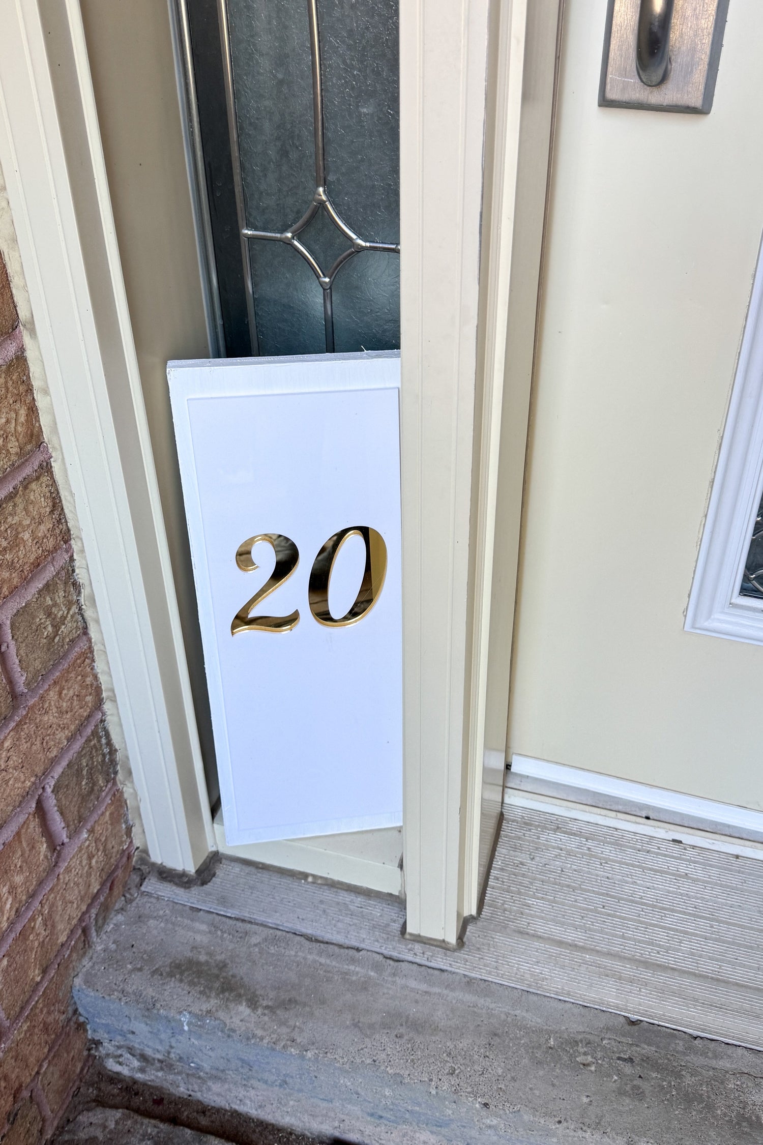 Acrylic Door Signs