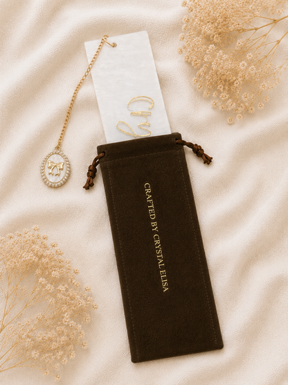 Personalized Acrylic Bookmark with Charm, Custom Name Bookmark, Reader Gift, Book Lover Gift