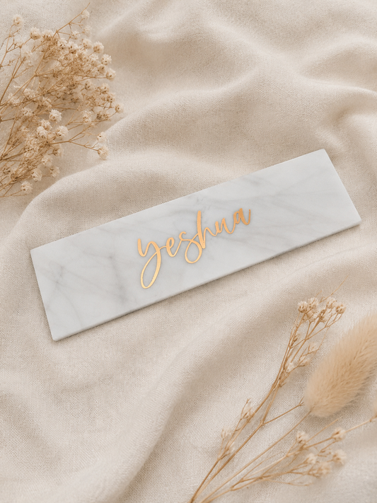 Personalized Acrylic Bookmark, Custom Name Bookmark, Reader Gift, Book Lover Gift