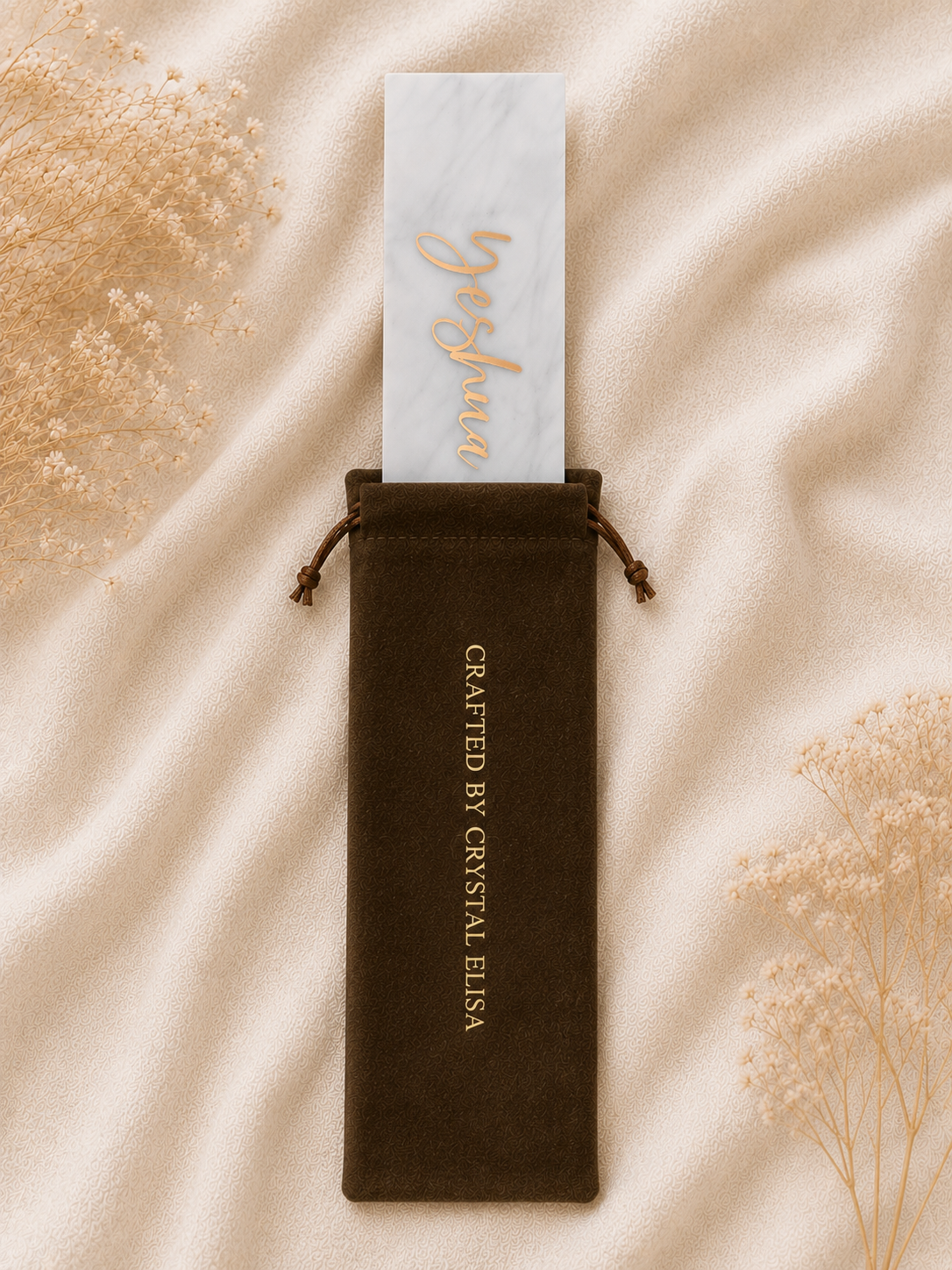 Personalized Acrylic Bookmark, Custom Name Bookmark, Reader Gift, Book Lover Gift