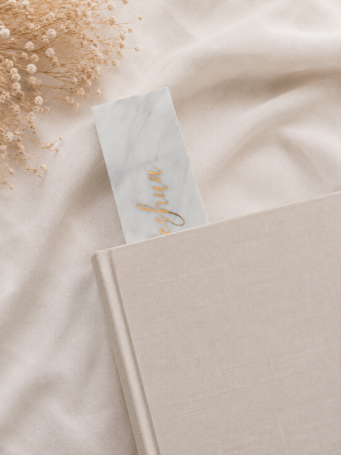 Personalized Acrylic Bookmark, Custom Name Bookmark, Reader Gift, Book Lover Gift
