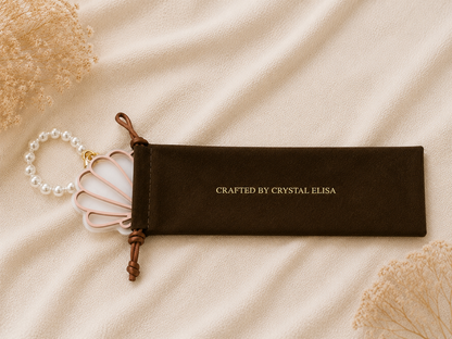 Personalized Acrylic Shell Keychain