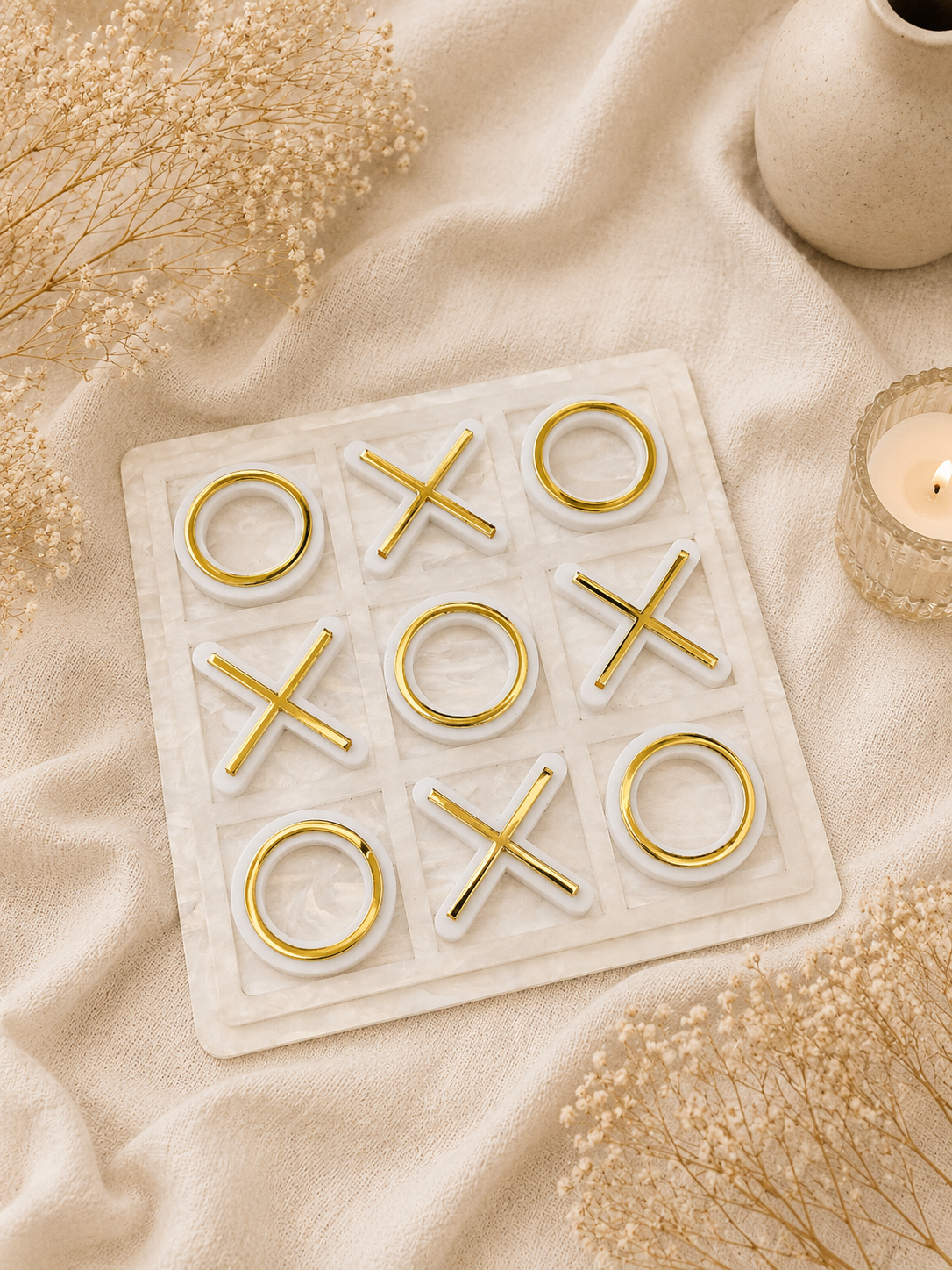 Custom Acrylic Tic Tac Toe Game