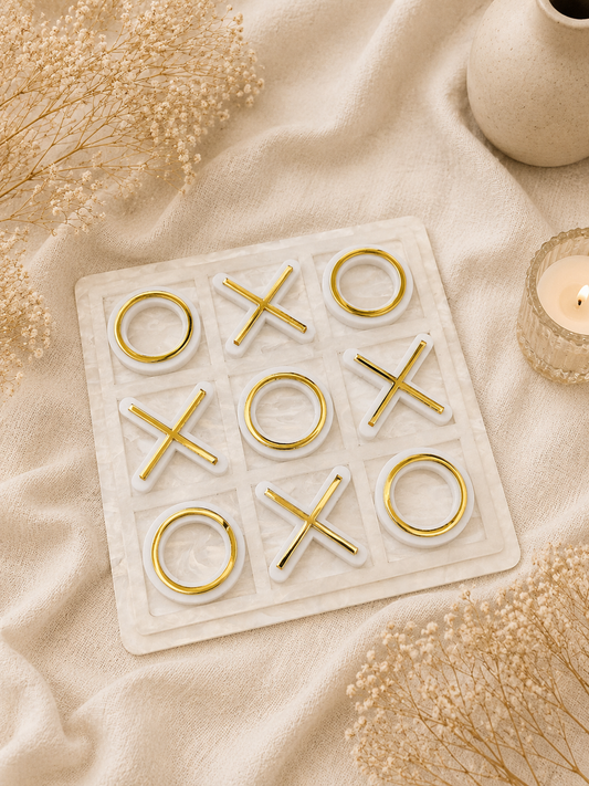 Custom Acrylic Tic Tac Toe Game