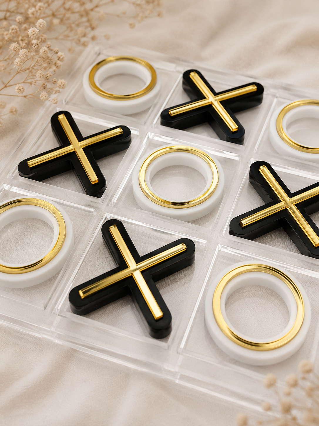 Custom Acrylic Tic Tac Toe Game