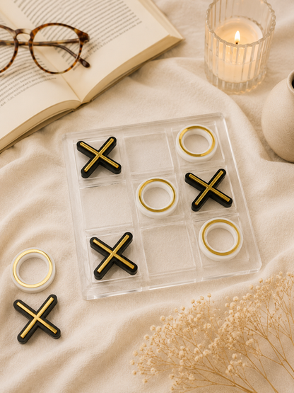 Custom Acrylic Tic Tac Toe Game