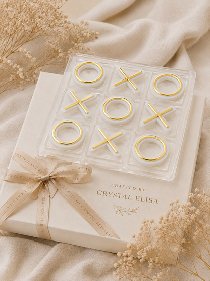 Custom Acrylic Tic Tac Toe Game