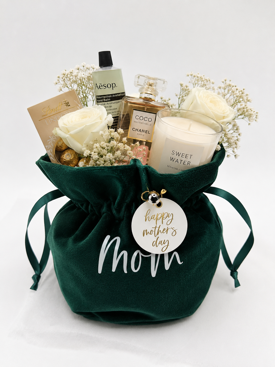 Personalized Mother’s Day Velvet Gift Bag