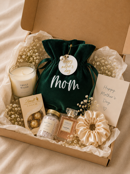 Personalized Mother’s Day Velvet Gift Bag