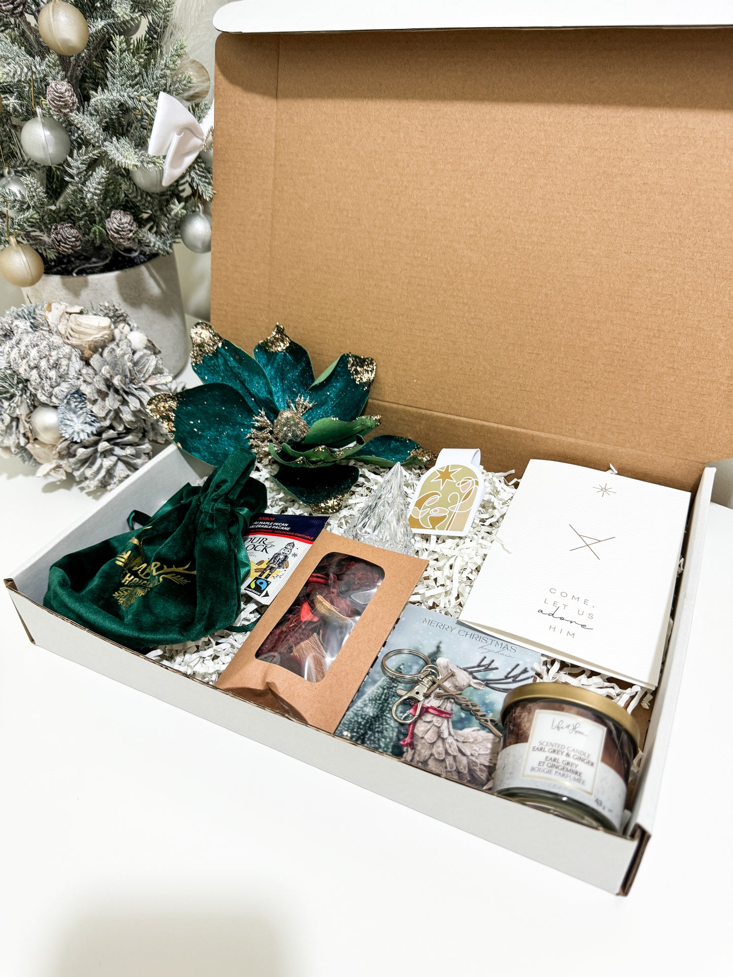 Custom Christian Christmas Gift Package