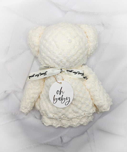 Personalized Mini Baby Bear Towel