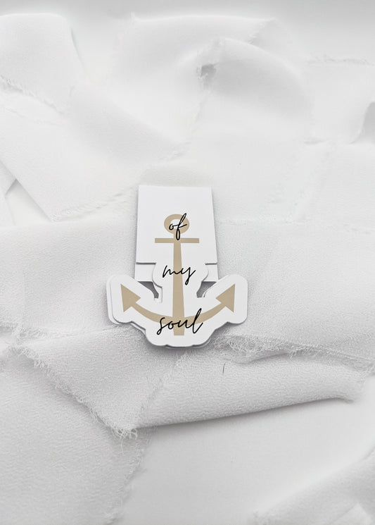 Anchor Magnetic Bookmark