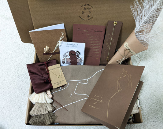 Custom Proverbs 31 Woman Gift Package