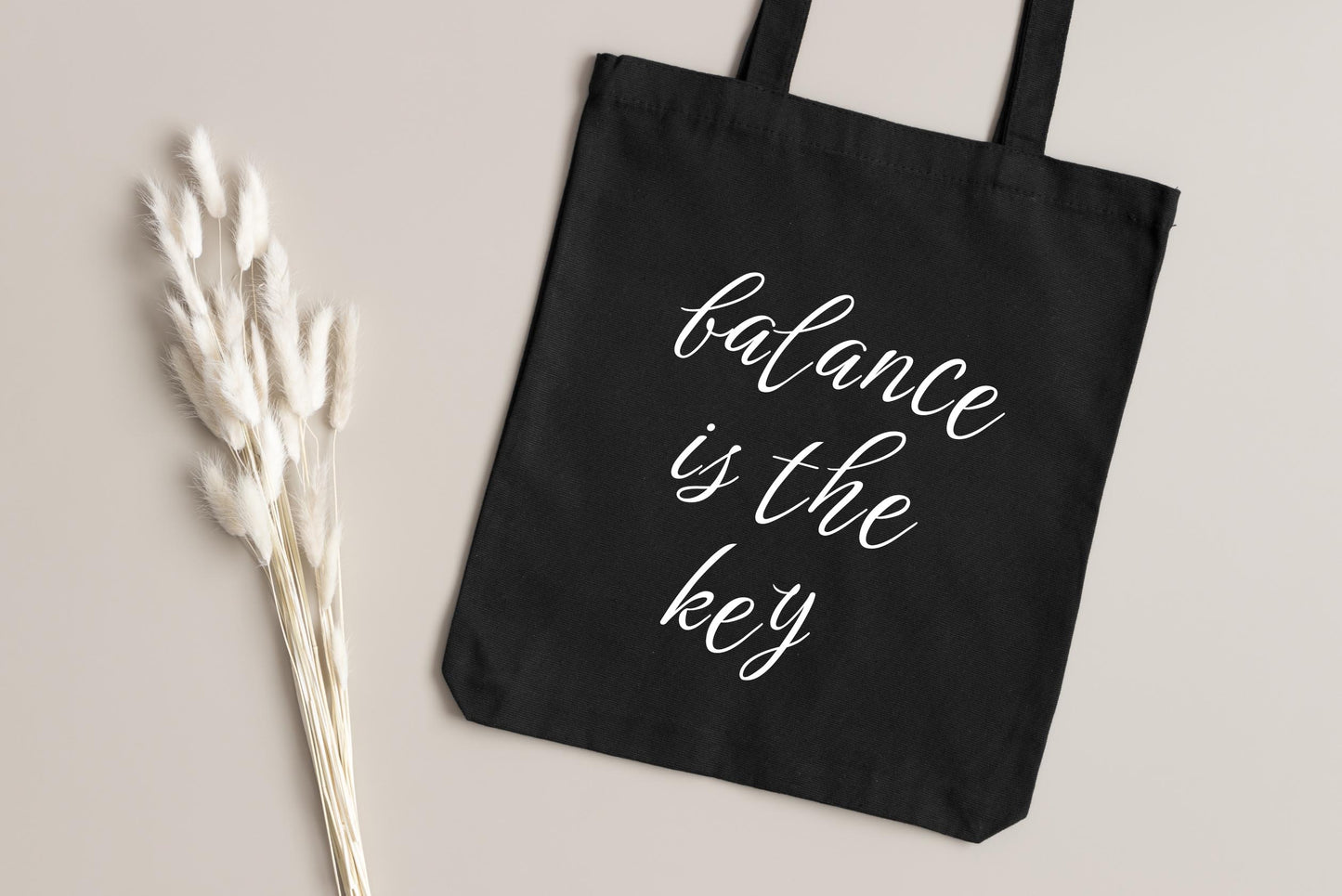 Balance Is The Key Tote Bag