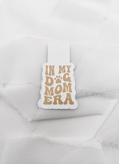 Dog Mom Era Magnetic Bookmark