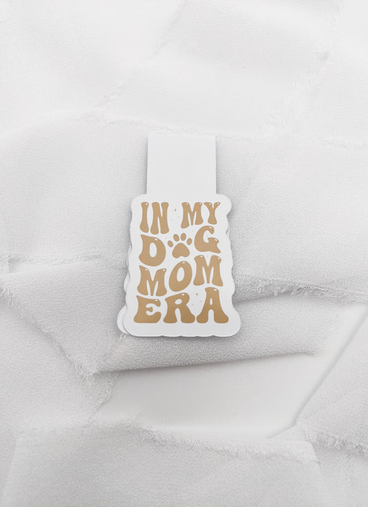 Dog Mom Era Magnetic Bookmark