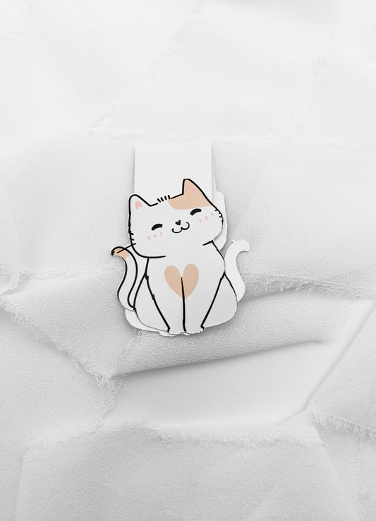 Cat Magnetic Bookmark