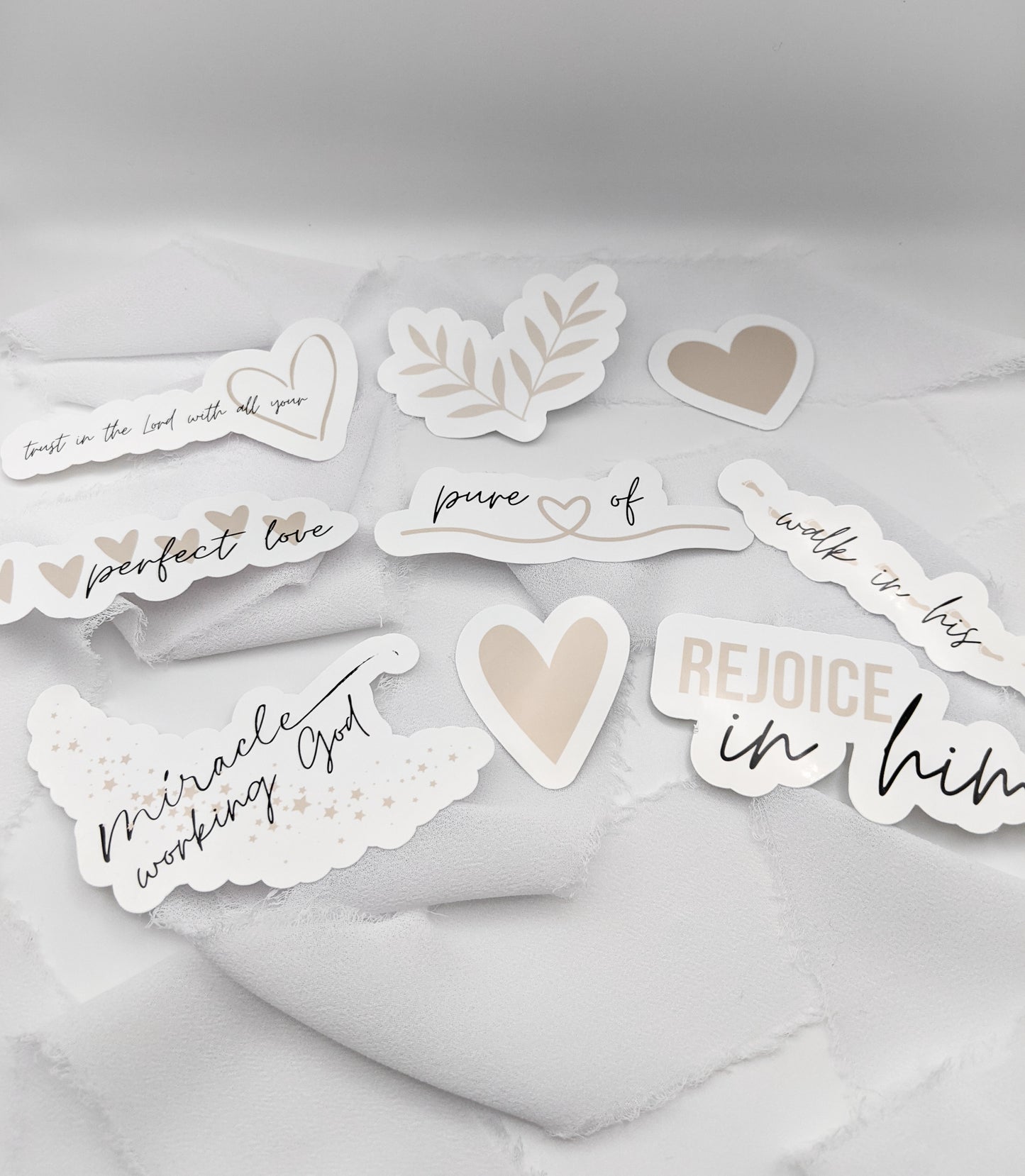 Neutrals Bible Sticker Pack