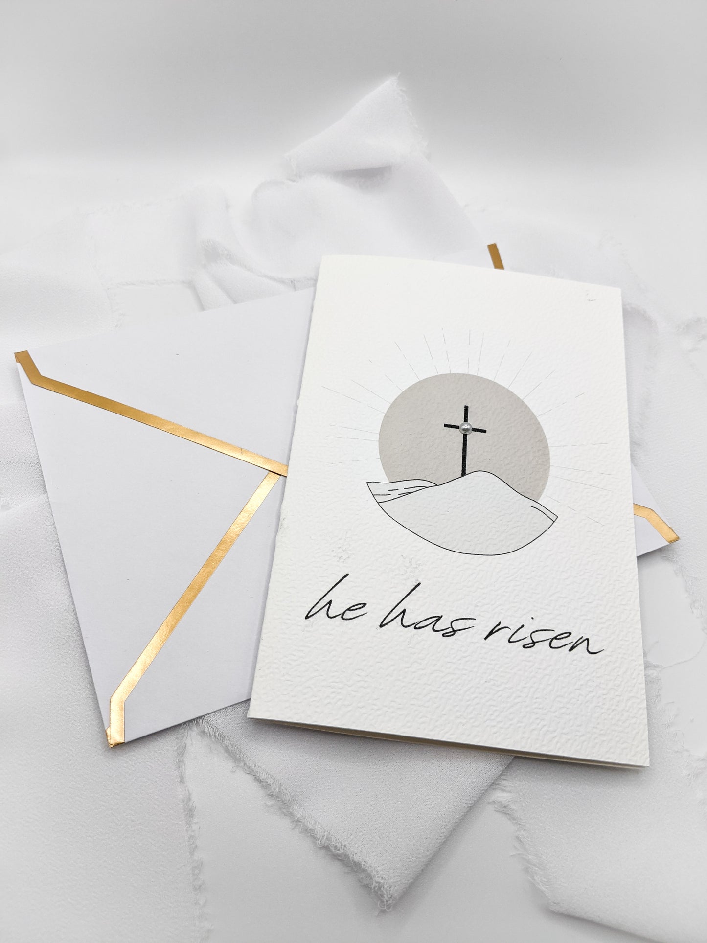 4”x6” He Is Risen Easter Card