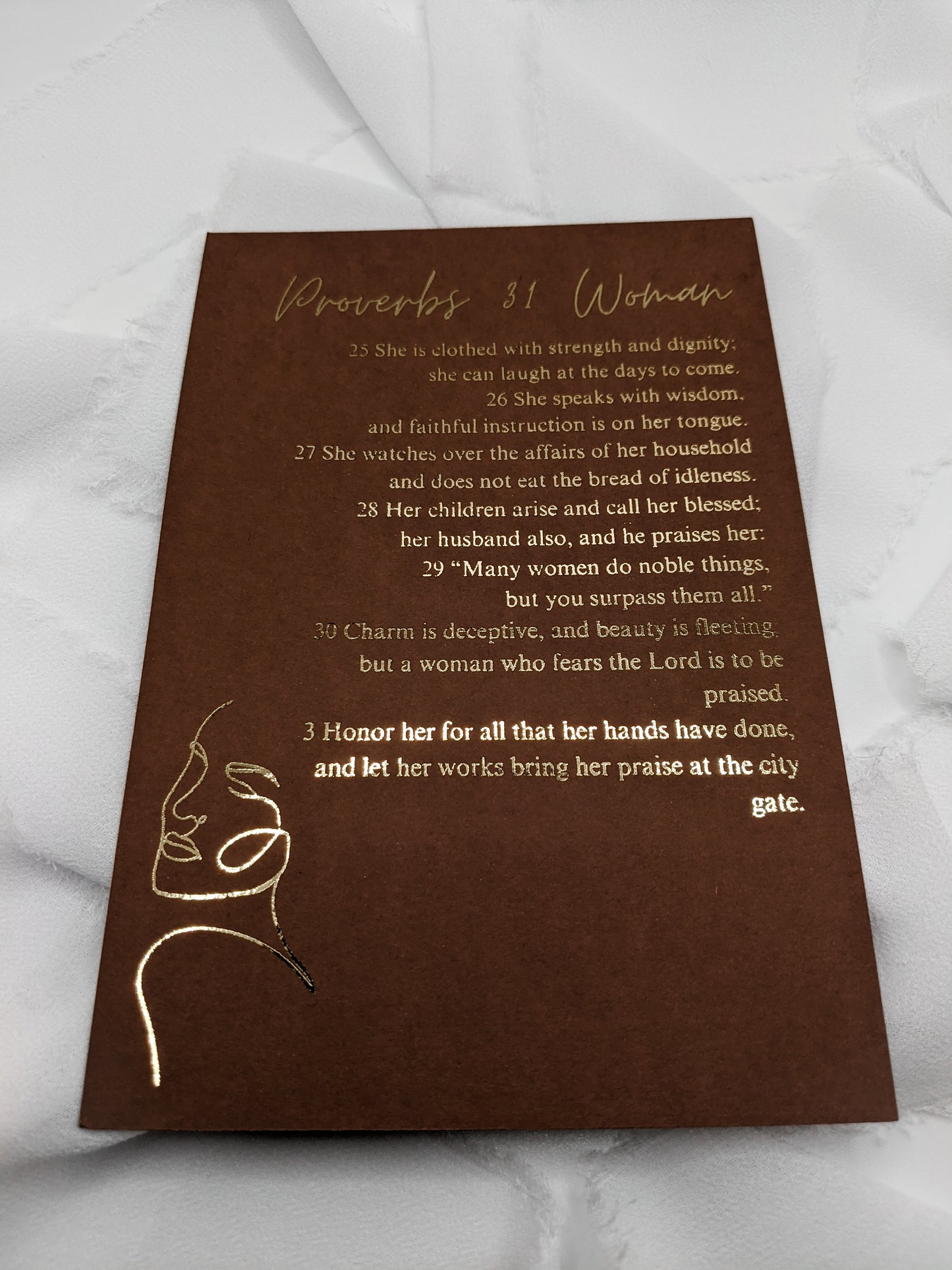 Set of 2, Proverbs 31 Woman Artwork