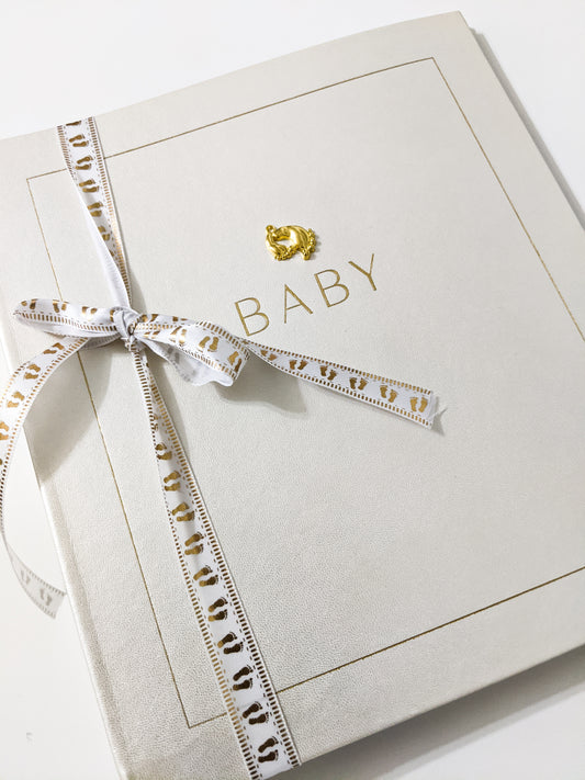 Personalized Baby Milestone Book