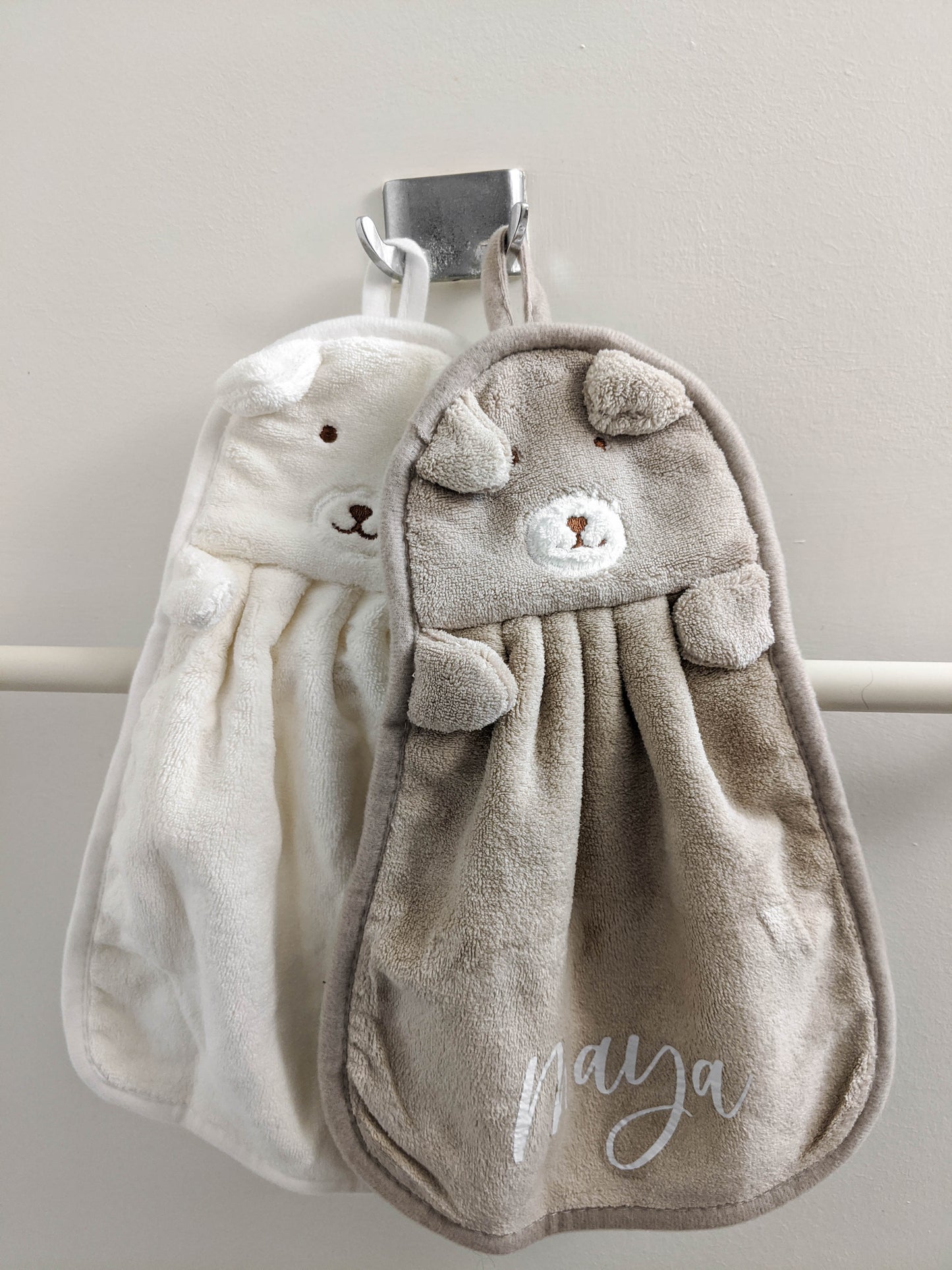 Personalized Baby Hand Towel