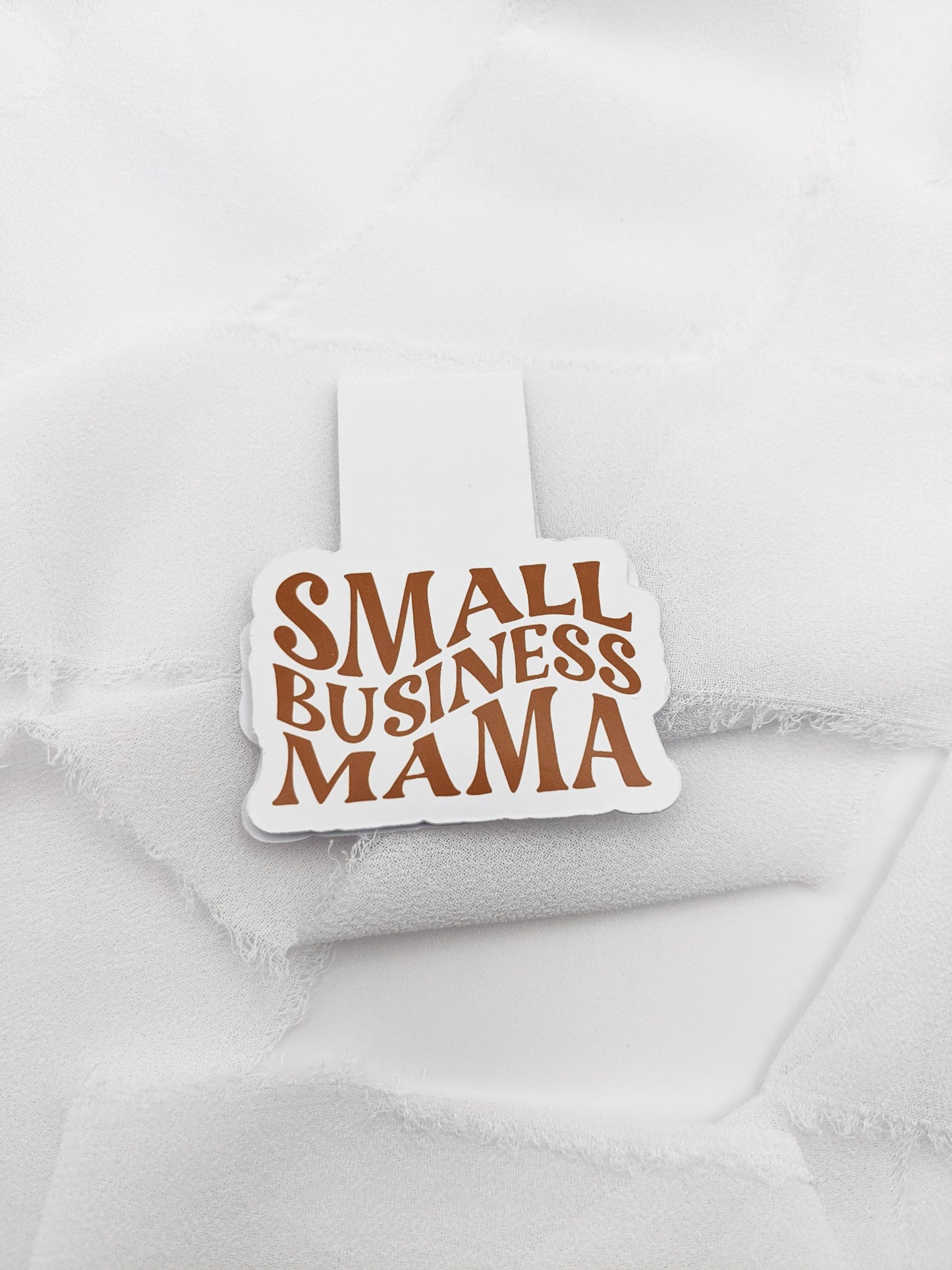 Small Business Mama Magnetic Bookmark