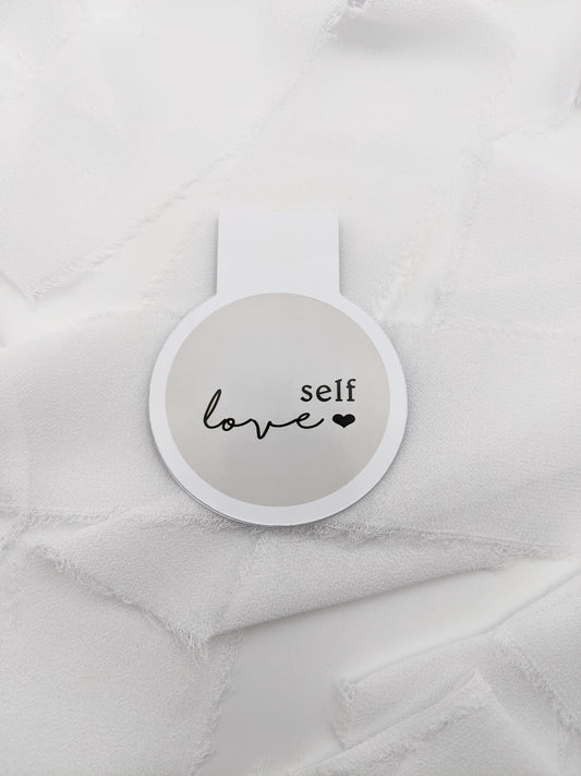 Self-Love Magnetic Bookmark