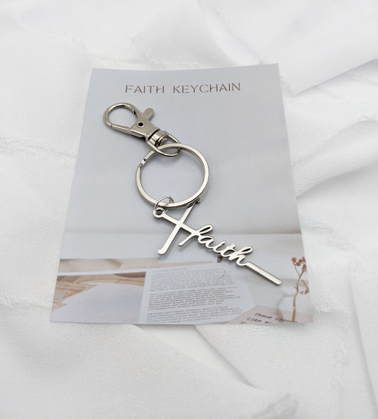 Faith Keychain