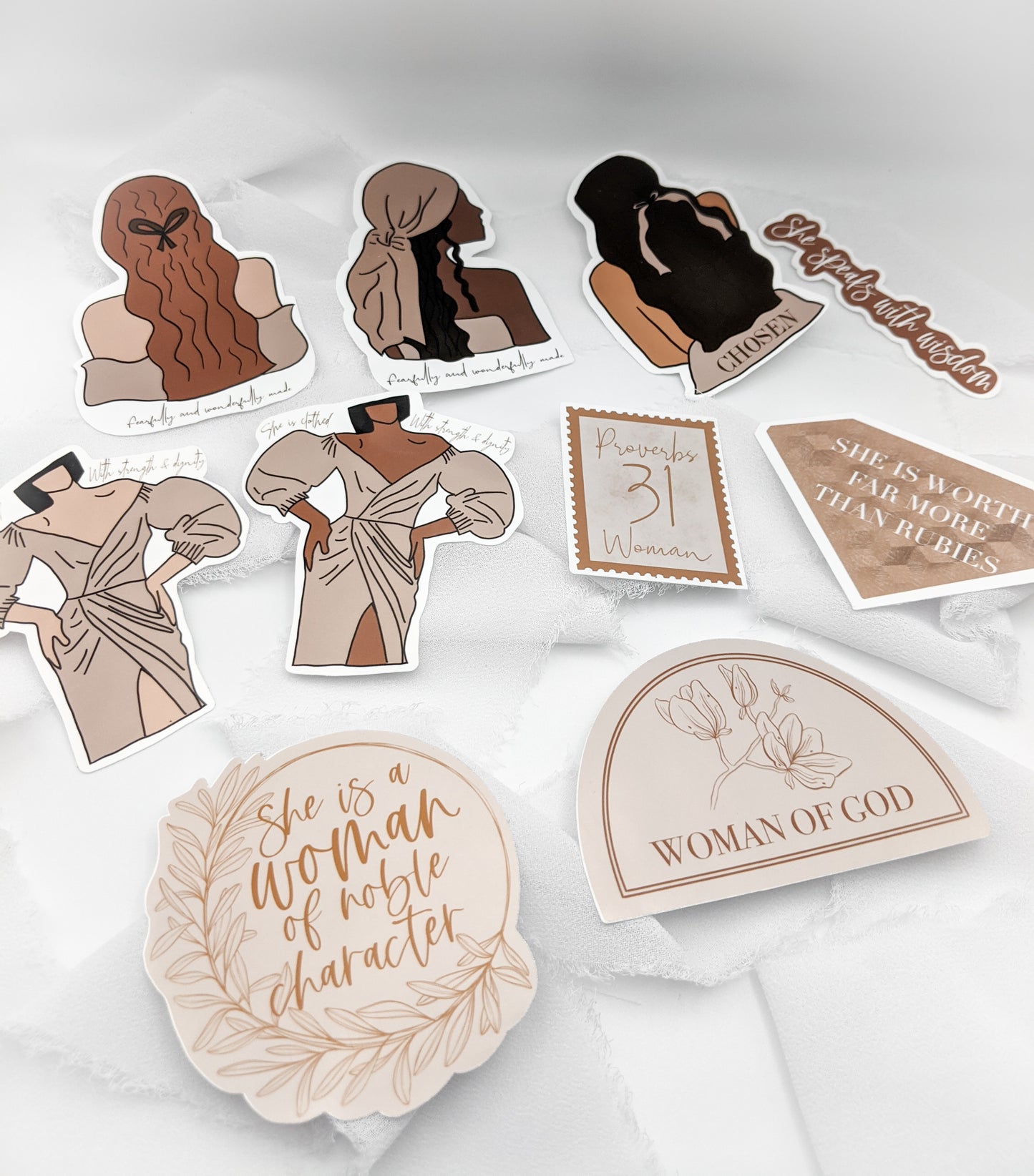 Proverbs 31 Woman Sticker Pack