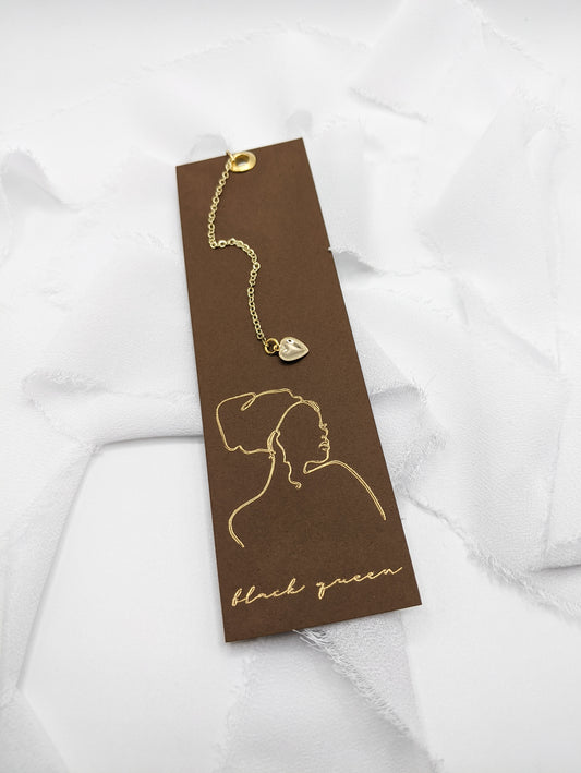 Black Queen Bookmark